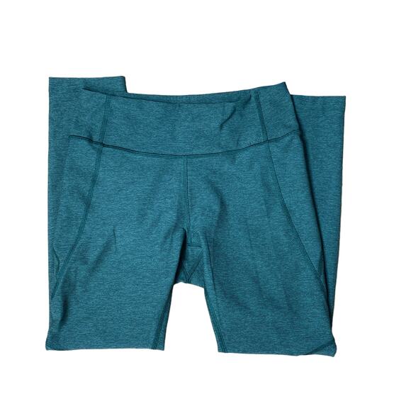 Outdoor Voices Hunter Green Capri Leggings Small - Picture 2 of 5